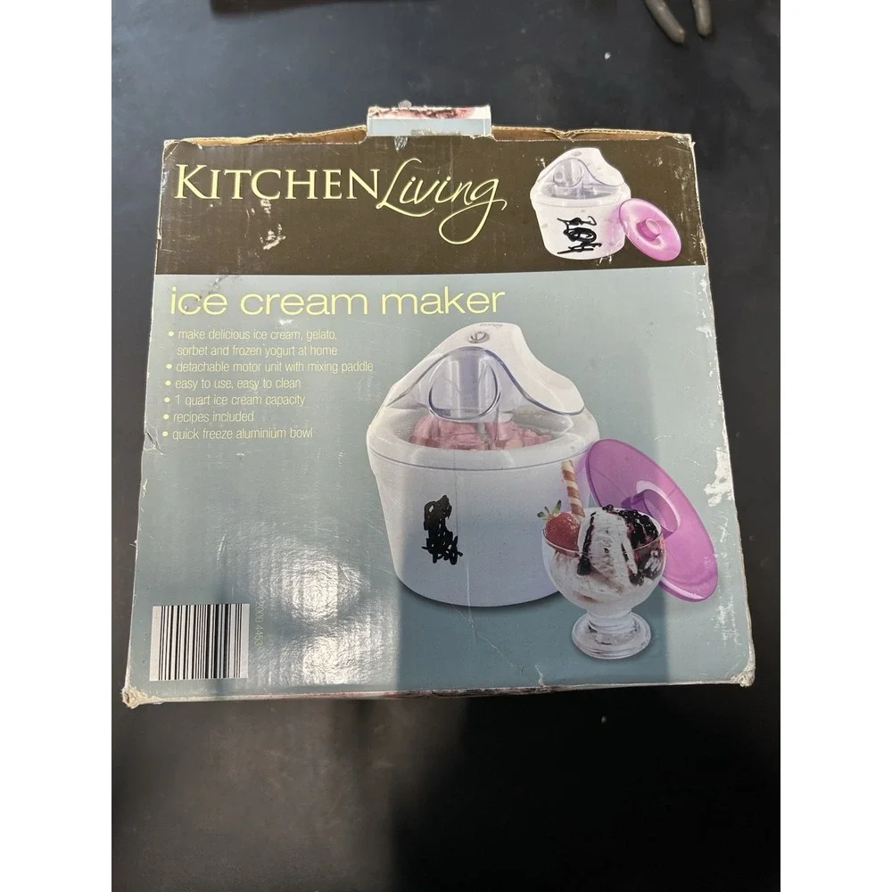 kitchen Living Ice Cream Maker